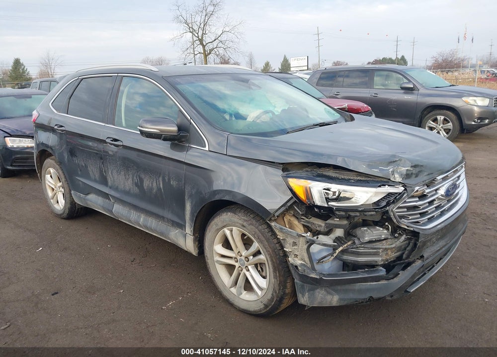 2020 FORD EDGE SEL VIN: 2FMPK4J91LBA18728