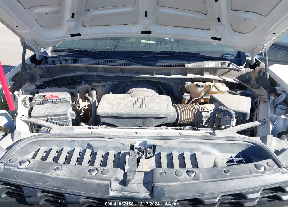 2021 CHEVROLET SILVERADO 1500 4WD STANDARD BED WT VIN: 1GCRYAEF6MZ324865