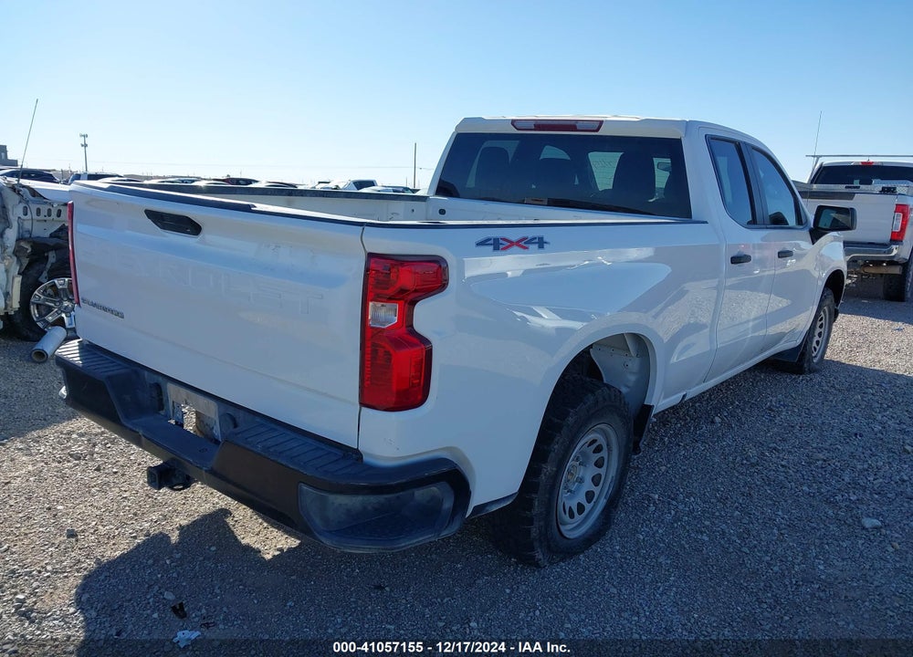 2021 CHEVROLET SILVERADO 1500 4WD STANDARD BED WT VIN: 1GCRYAEF6MZ324865