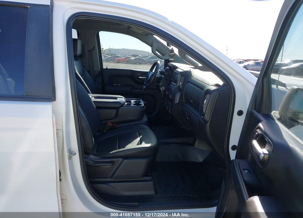 2021 CHEVROLET SILVERADO 1500 4WD STANDARD BED WT VIN: 1GCRYAEF6MZ324865