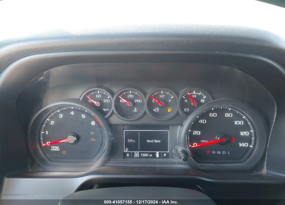 2021 CHEVROLET SILVERADO 1500 4WD STANDARD BED WT VIN: 1GCRYAEF6MZ324865