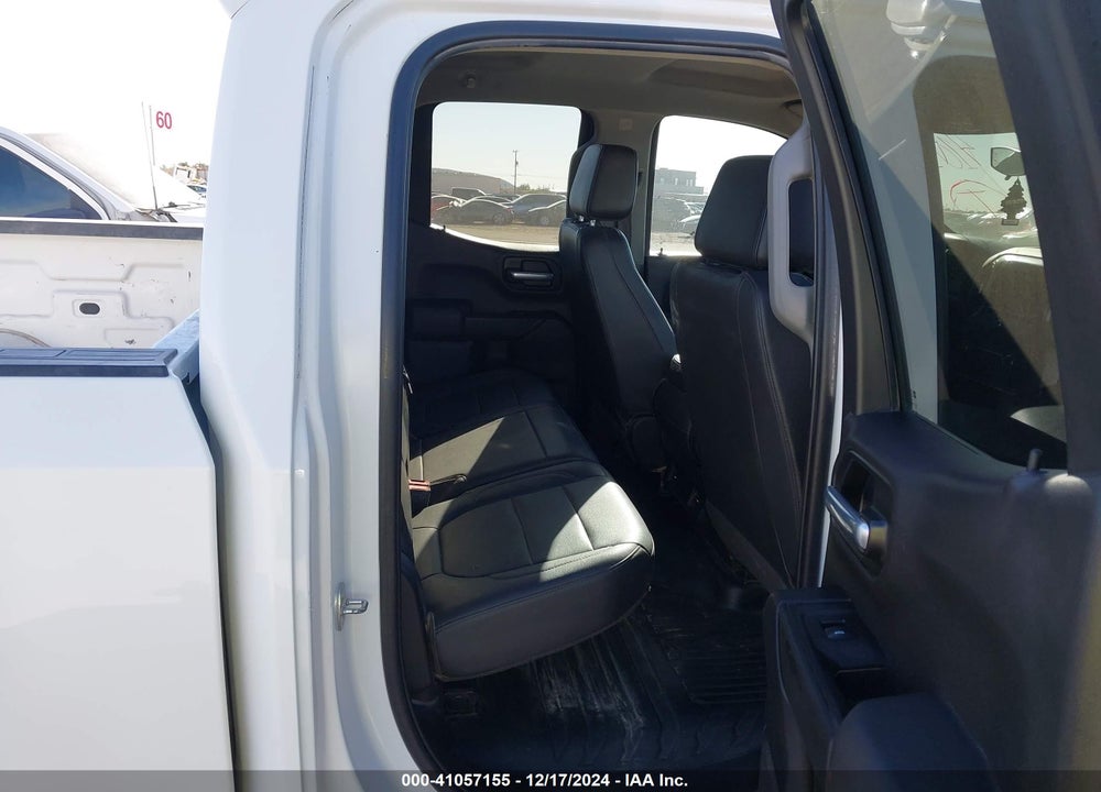 2021 CHEVROLET SILVERADO 1500 4WD STANDARD BED WT VIN: 1GCRYAEF6MZ324865