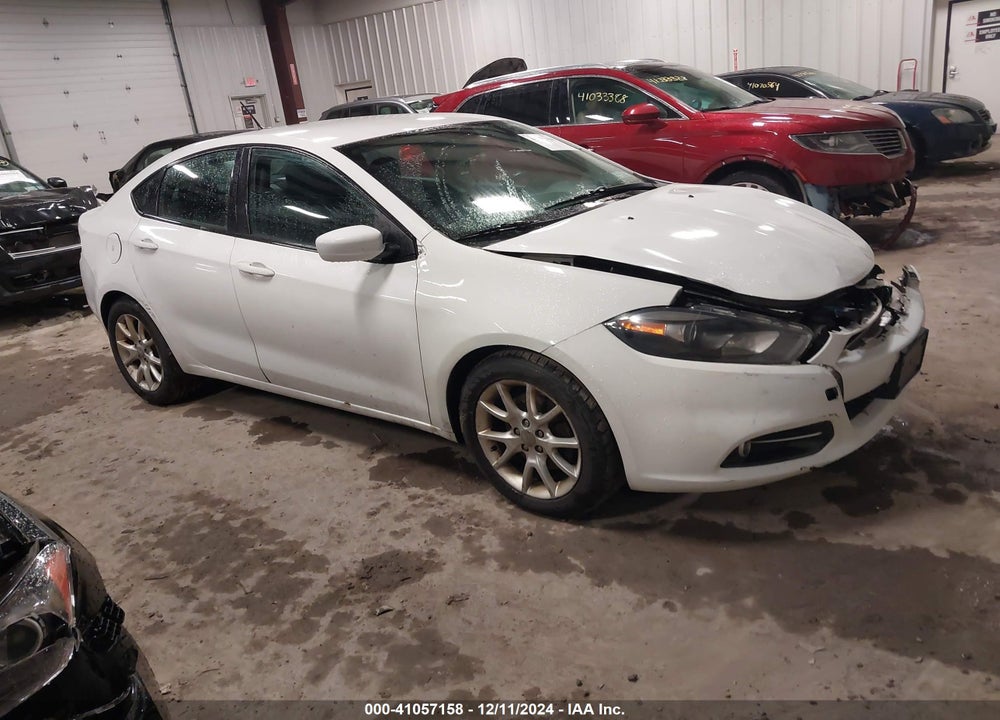 2013 DODGE DART SXT VIN: 1C3CDFBA7DD333440