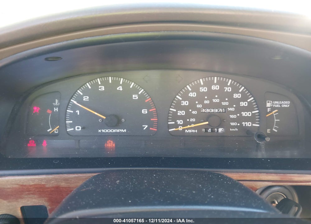 1997 TOYOTA 4RUNNER VIN: JT3GM84R4V0018295