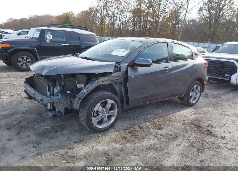 2020 HONDA HR-V 2WD LX VIN: 3CZRU5H3XLM711806