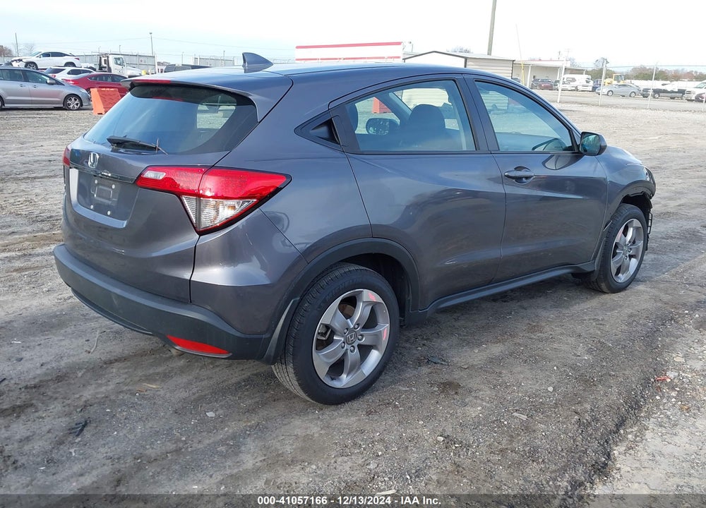 2020 HONDA HR-V 2WD LX VIN: 3CZRU5H3XLM711806