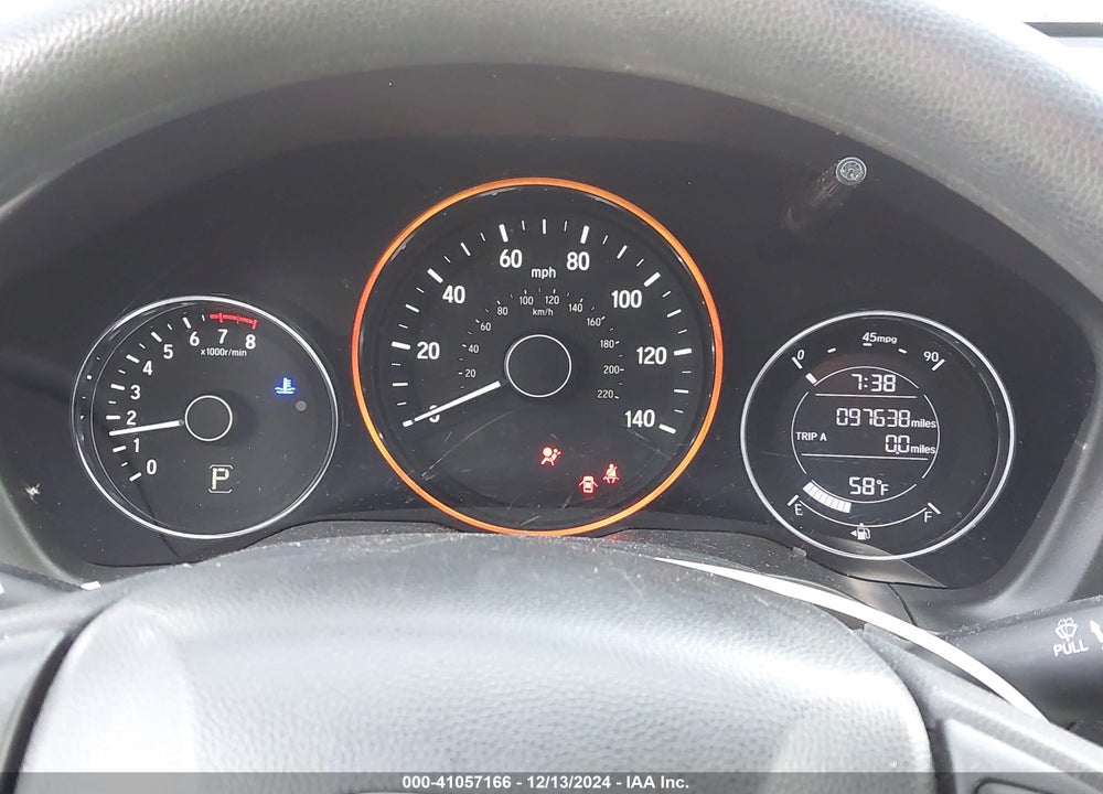 2020 HONDA HR-V 2WD LX VIN: 3CZRU5H3XLM711806