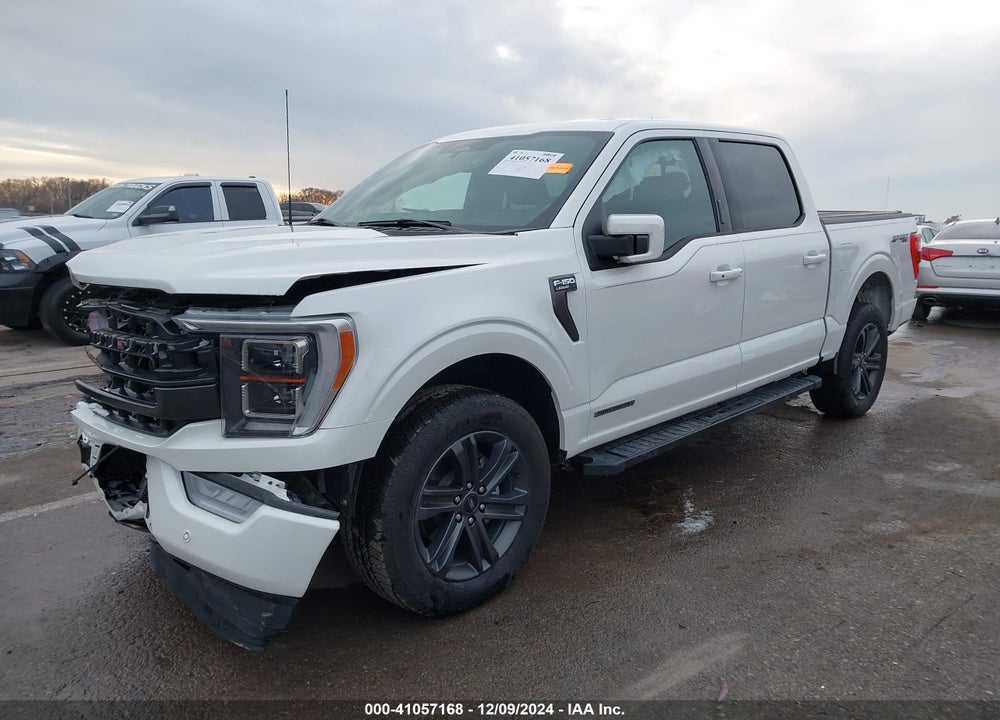2023 FORD F-150 LARIAT VIN: 1FTFW1ED6PFC74241