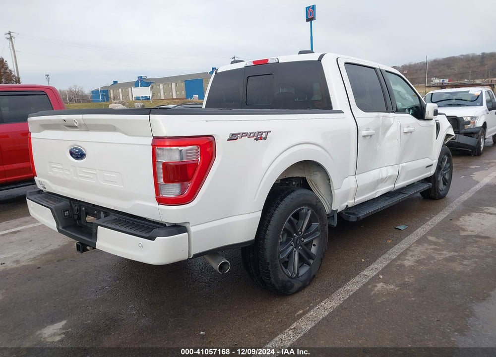 2023 FORD F-150 LARIAT VIN: 1FTFW1ED6PFC74241
