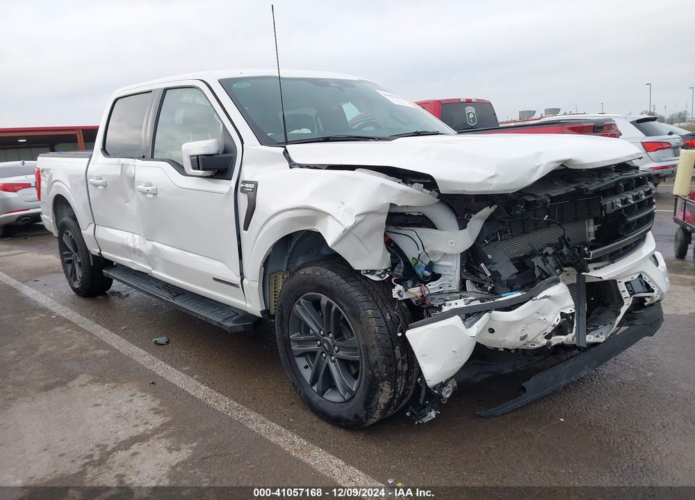 2023 FORD F-150 LARIAT VIN: 1FTFW1ED6PFC74241