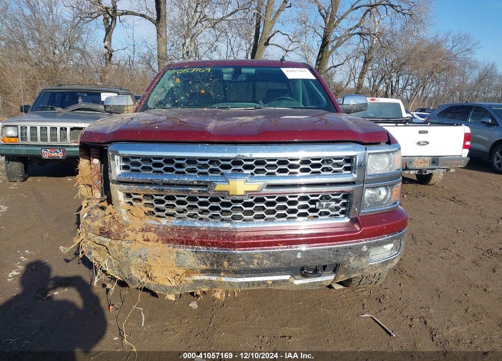2014 CHEVROLET SILVERADO 1500 1LZ VIN: 3GCUKSEC8EG465784
