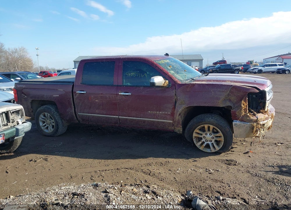 2014 CHEVROLET SILVERADO 1500 1LZ VIN: 3GCUKSEC8EG465784