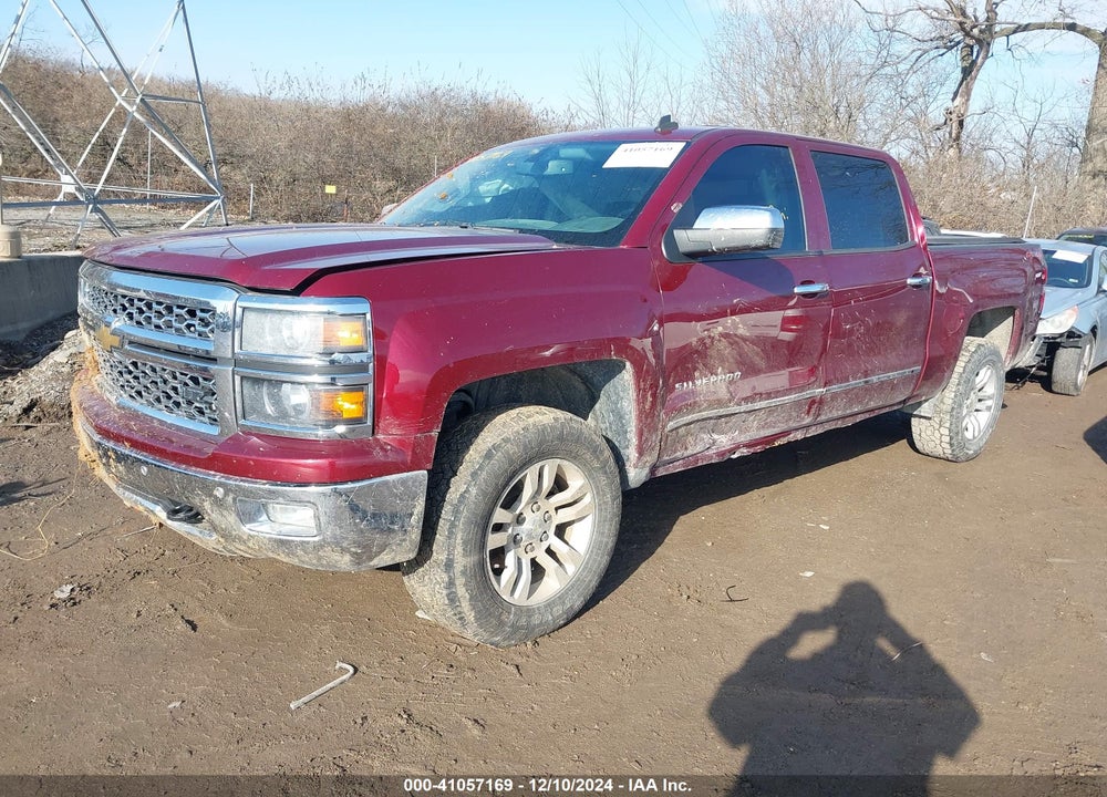 2014 CHEVROLET SILVERADO 1500 1LZ VIN: 3GCUKSEC8EG465784