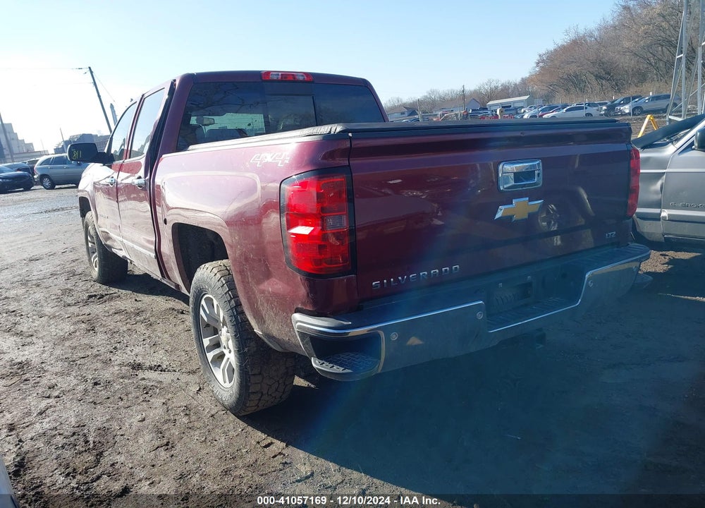 2014 CHEVROLET SILVERADO 1500 1LZ VIN: 3GCUKSEC8EG465784