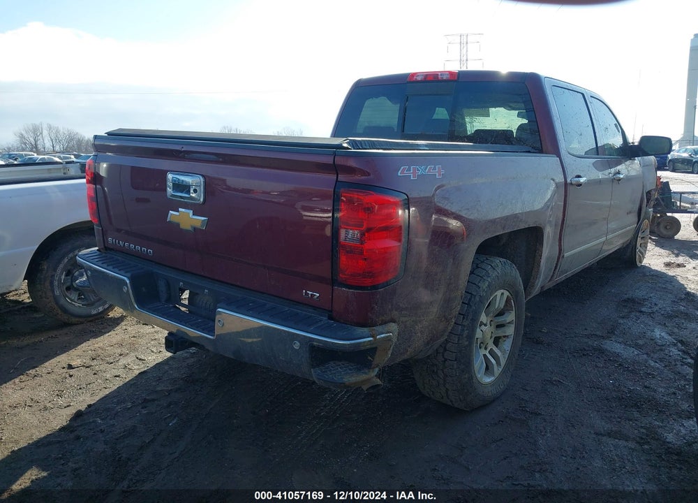 2014 CHEVROLET SILVERADO 1500 1LZ VIN: 3GCUKSEC8EG465784