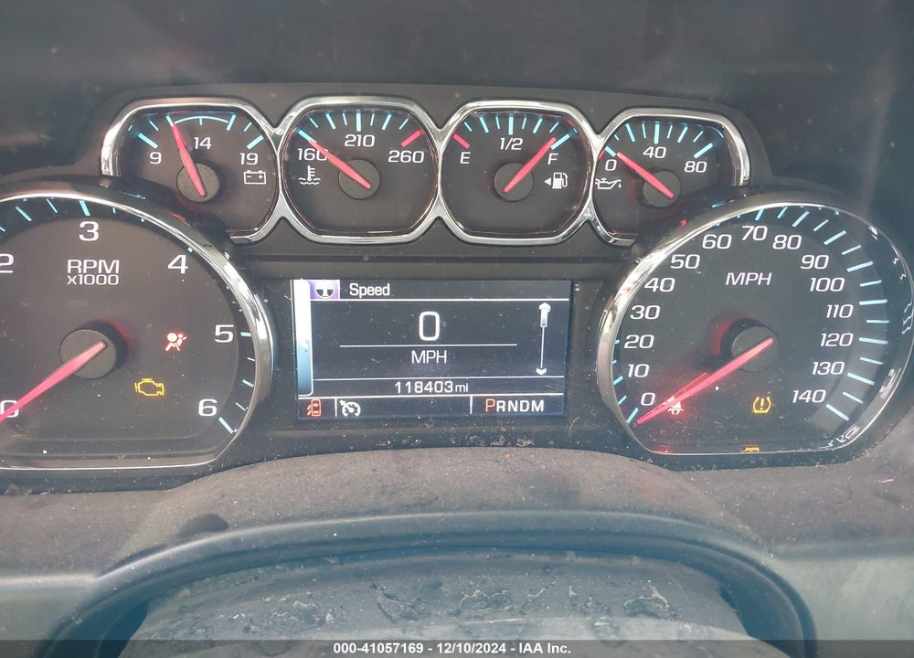 2014 CHEVROLET SILVERADO 1500 1LZ VIN: 3GCUKSEC8EG465784
