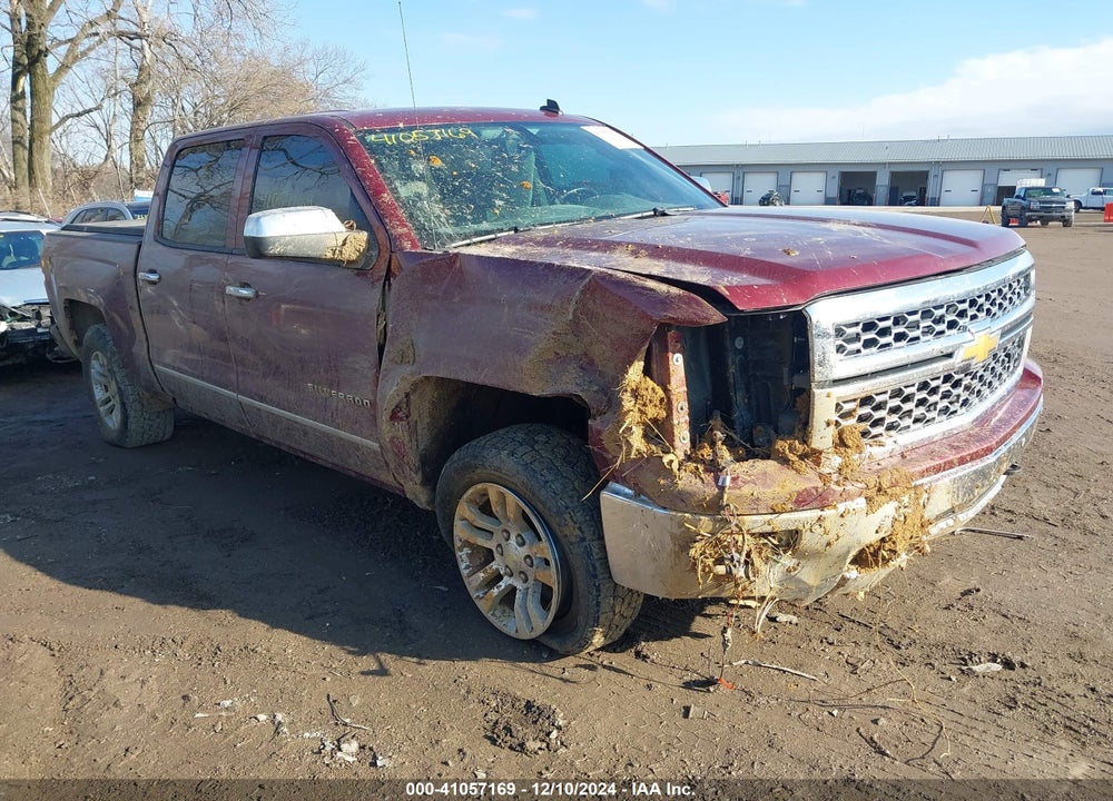 2014 CHEVROLET SILVERADO 1500 1LZ VIN: 3GCUKSEC8EG465784
