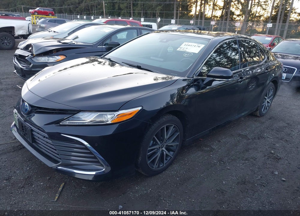 2023 TOYOTA CAMRY XLE HYBRID VIN: 4T1F31AK4PU618623