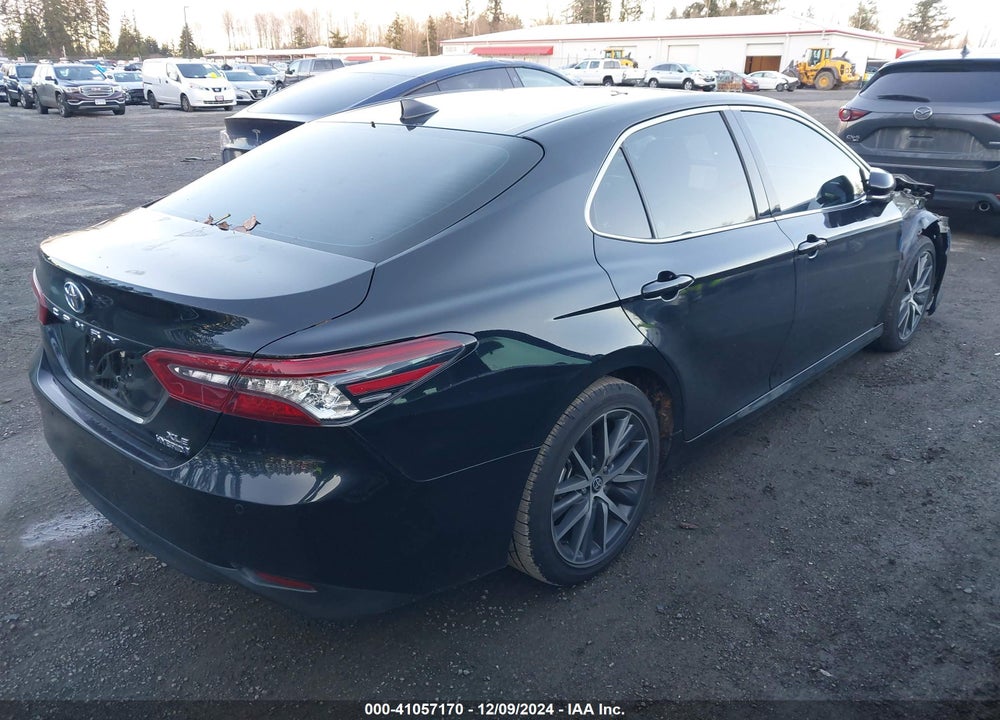 2023 TOYOTA CAMRY XLE HYBRID VIN: 4T1F31AK4PU618623