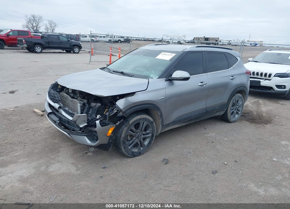 2021 KIA SELTOS S VIN: KNDEUCAA8M7067414