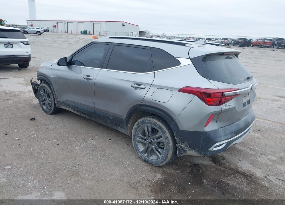 2021 KIA SELTOS S VIN: KNDEUCAA8M7067414