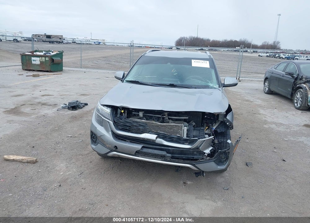 2021 KIA SELTOS S VIN: KNDEUCAA8M7067414