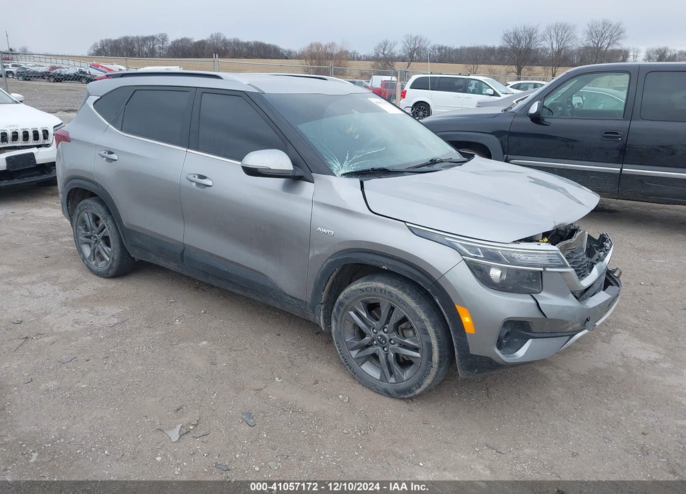 2021 KIA SELTOS S VIN: KNDEUCAA8M7067414