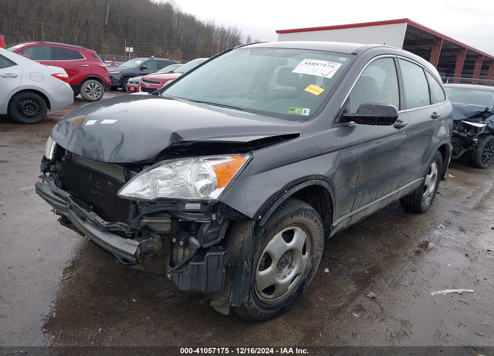 2010 HONDA CR-V LX VIN: 5J6RE4H34AL046942