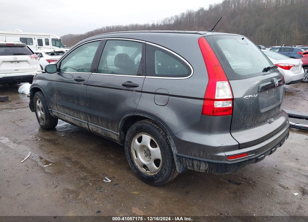 2010 HONDA CR-V LX VIN: 5J6RE4H34AL046942