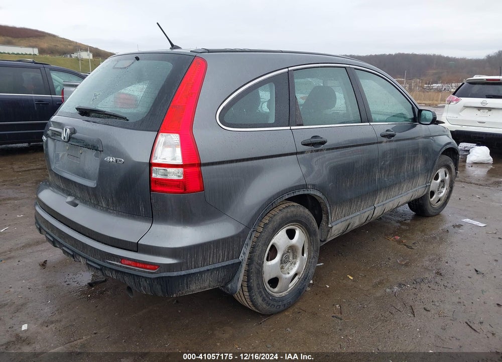 2010 HONDA CR-V LX VIN: 5J6RE4H34AL046942