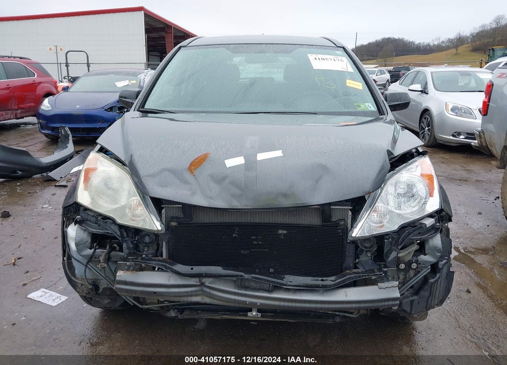 2010 HONDA CR-V LX VIN: 5J6RE4H34AL046942