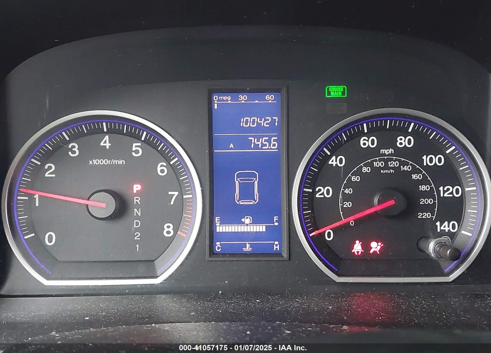 2010 HONDA CR-V LX VIN: 5J6RE4H34AL046942