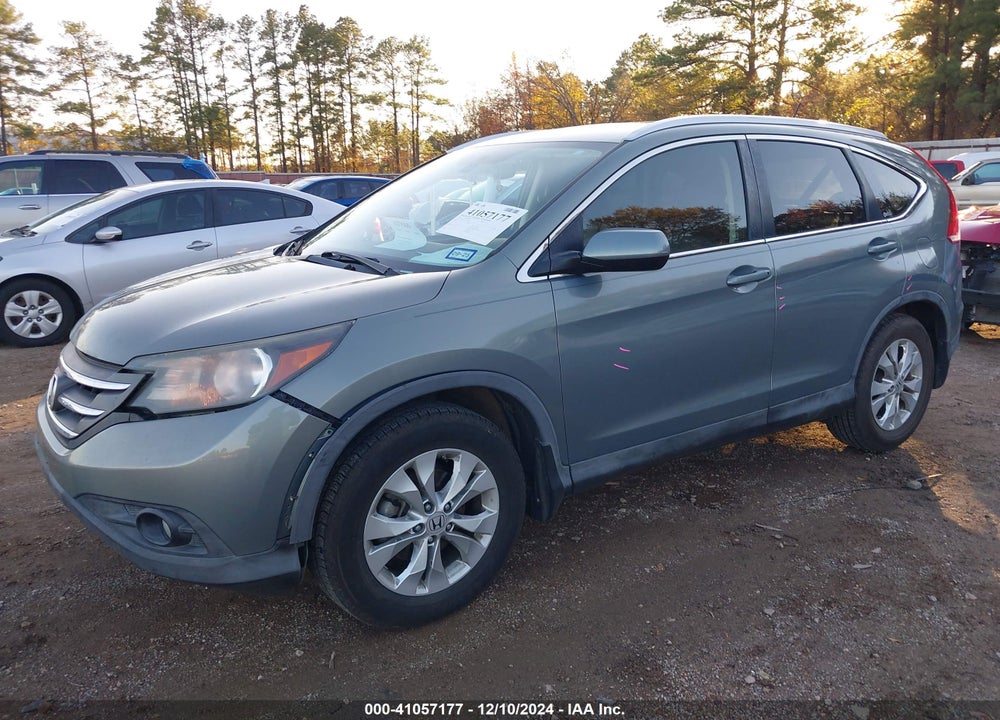 2012 HONDA CR-V EX-L VIN: JHLRM3H74CC008364