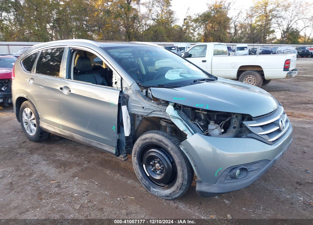 2012 HONDA CR-V EX-L VIN: JHLRM3H74CC008364