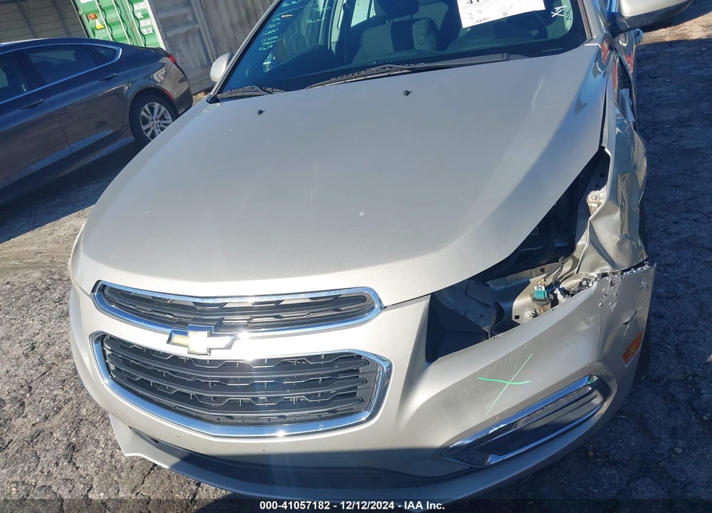 2016 CHEVROLET CRUZE LIMITED 1LT AUTO VIN: 1G1PE5SB3G7212736