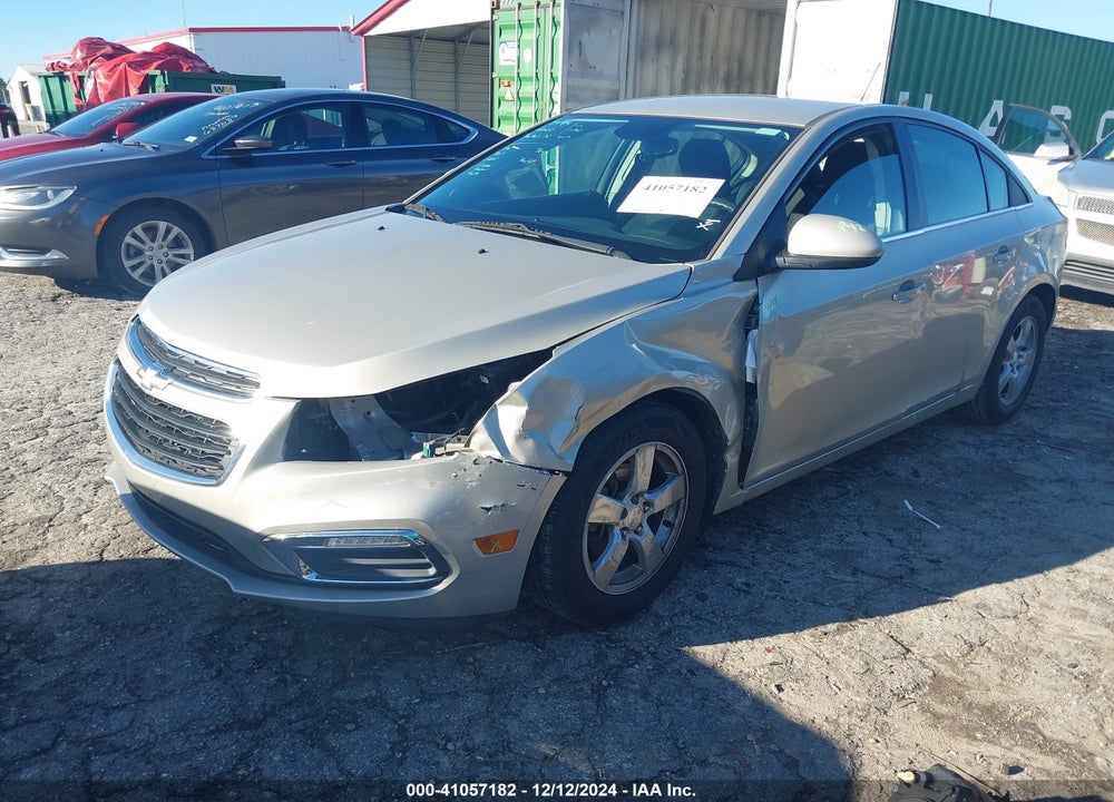 2016 CHEVROLET CRUZE LIMITED 1LT AUTO VIN: 1G1PE5SB3G7212736