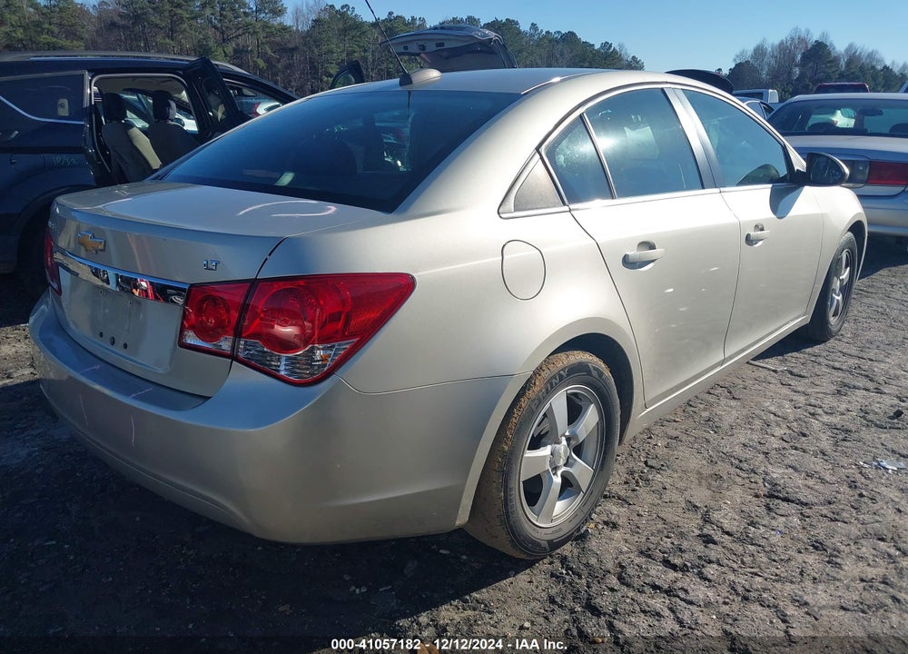 2016 CHEVROLET CRUZE LIMITED 1LT AUTO VIN: 1G1PE5SB3G7212736