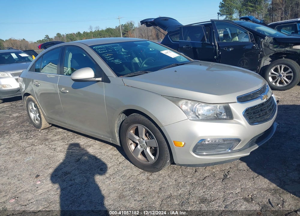 2016 CHEVROLET CRUZE LIMITED 1LT AUTO VIN: 1G1PE5SB3G7212736