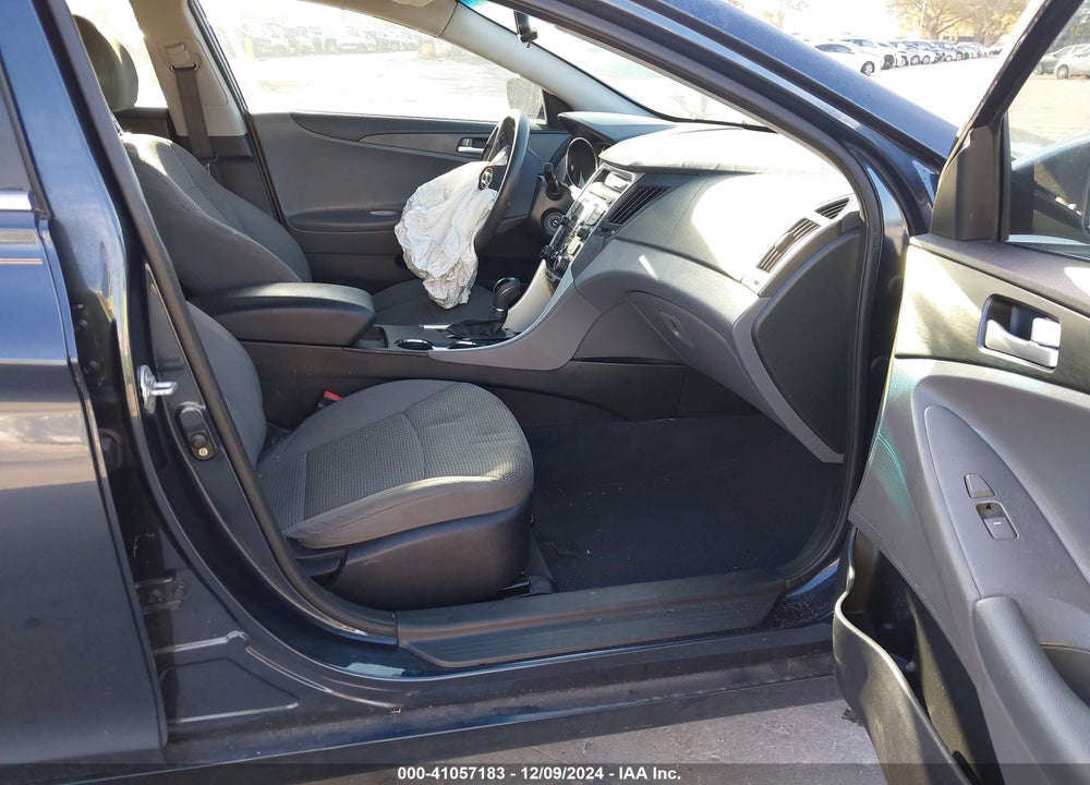 2012 HYUNDAI SONATA GLS VIN: 5NPEB4AC0CH343088