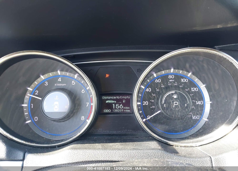 2012 HYUNDAI SONATA GLS VIN: 5NPEB4AC0CH343088