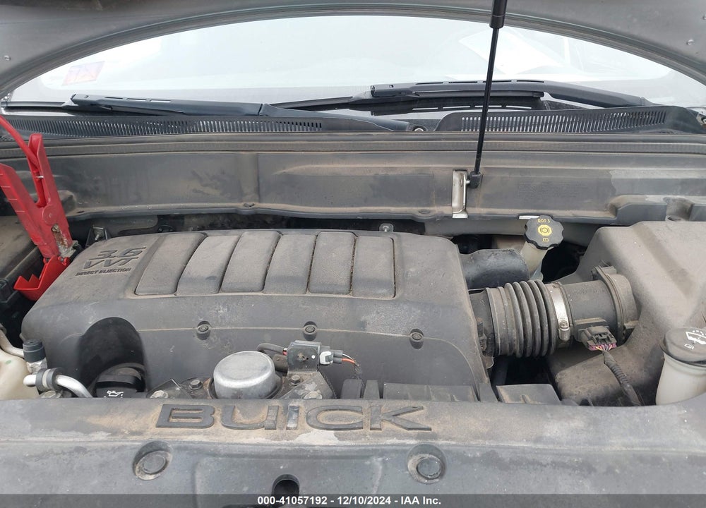 2011 BUICK ENCLAVE CX VIN: 5GAKRAEDXBJ118037