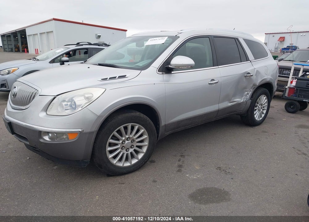 2011 BUICK ENCLAVE CX VIN: 5GAKRAEDXBJ118037