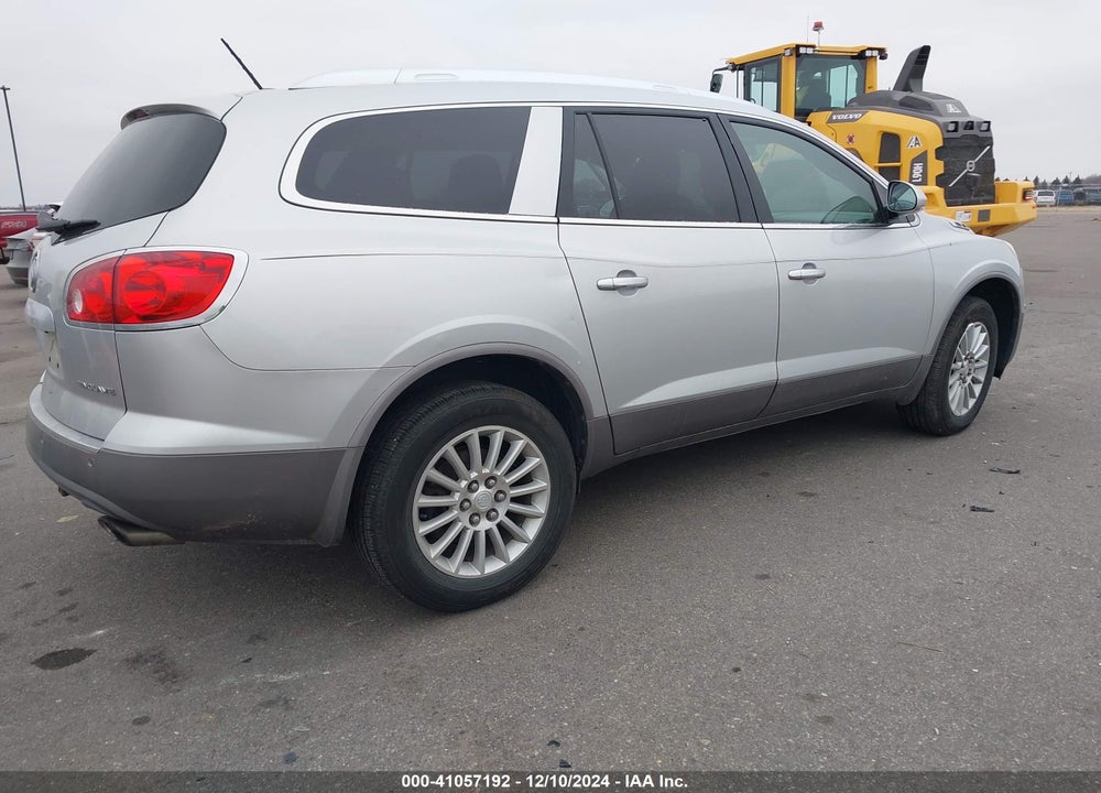 2011 BUICK ENCLAVE CX VIN: 5GAKRAEDXBJ118037