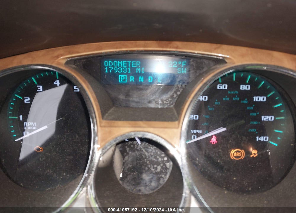 2011 BUICK ENCLAVE CX VIN: 5GAKRAEDXBJ118037