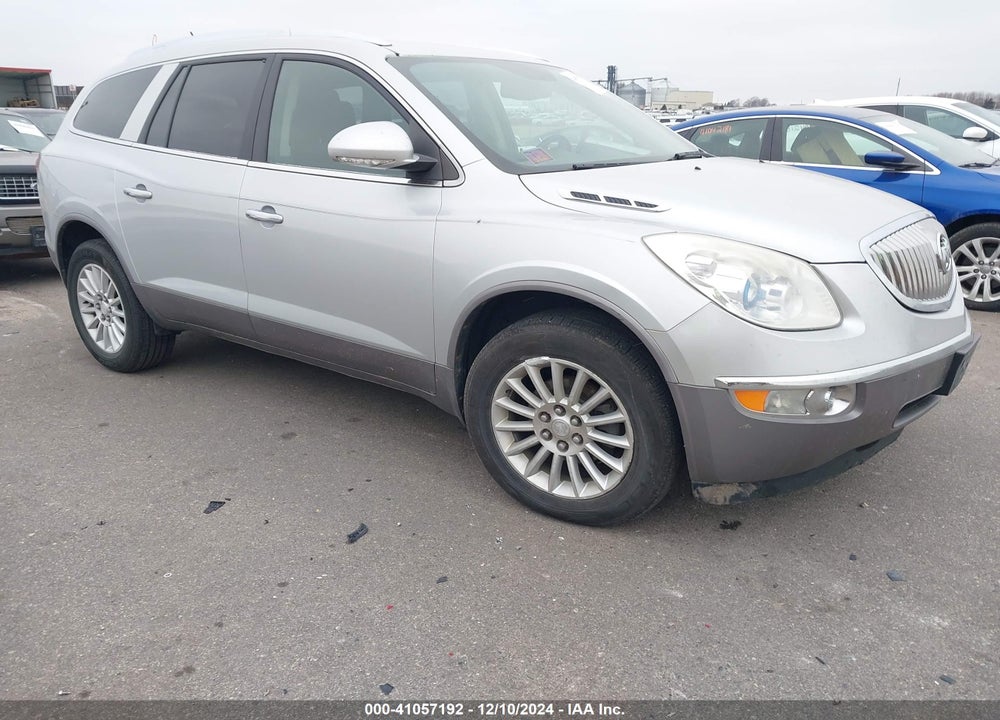 2011 BUICK ENCLAVE CX VIN: 5GAKRAEDXBJ118037