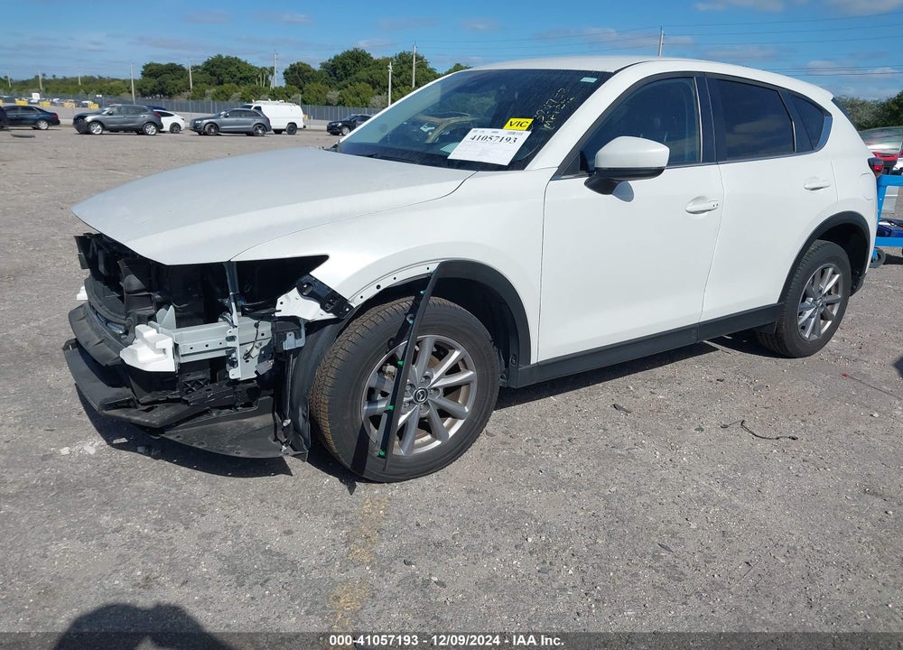 2023 MAZDA CX-5 2.5 S SELECT VIN: JM3KFBBM6P0263050