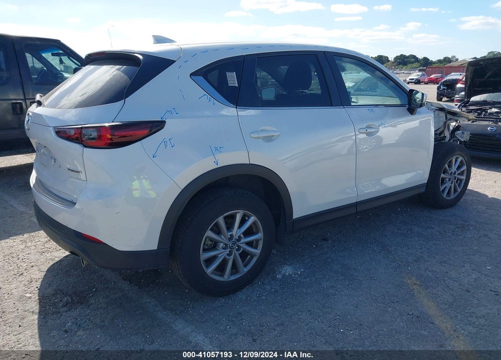 2023 MAZDA CX-5 2.5 S SELECT VIN: JM3KFBBM6P0263050