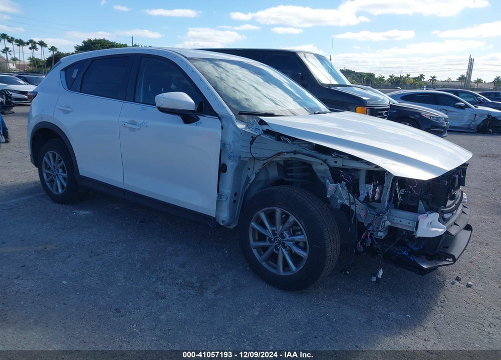 2023 MAZDA CX-5 2.5 S SELECT VIN: JM3KFBBM6P0263050