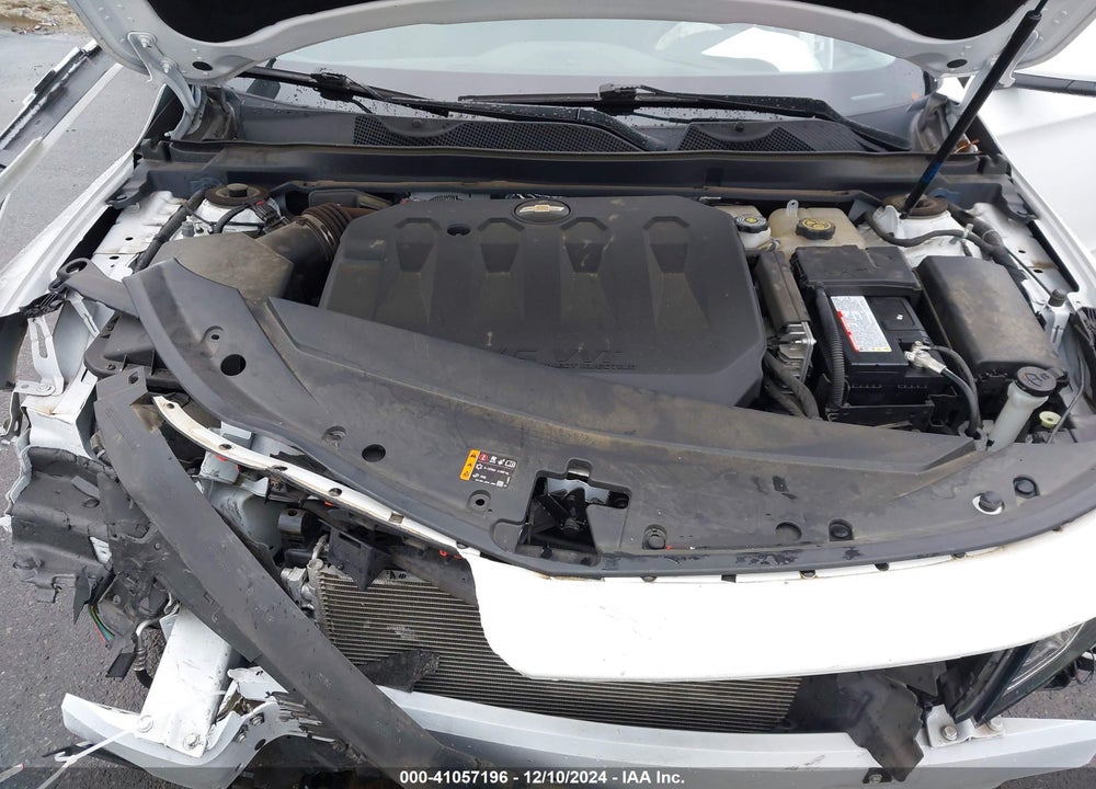 2020 CHEVROLET IMPALA VIN: 1G11Z5S36LU112337
