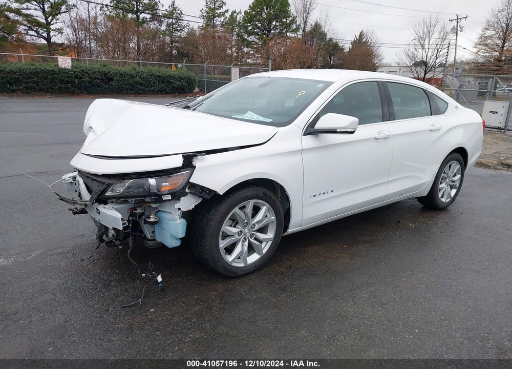 2020 CHEVROLET IMPALA VIN: 1G11Z5S36LU112337